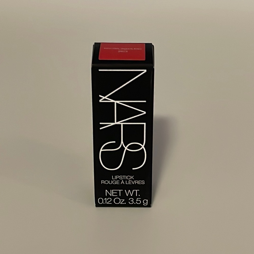 Nars Iconic Lipstick in Rouge Insolent (NWT)